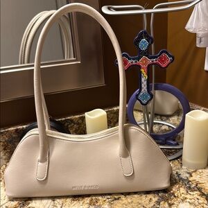 Melie Bianco Cream Handbag